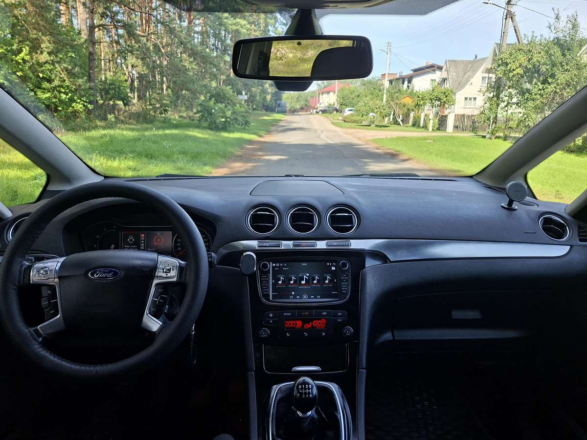Ford S-MAX, 2.0 l., mpv / minivan
