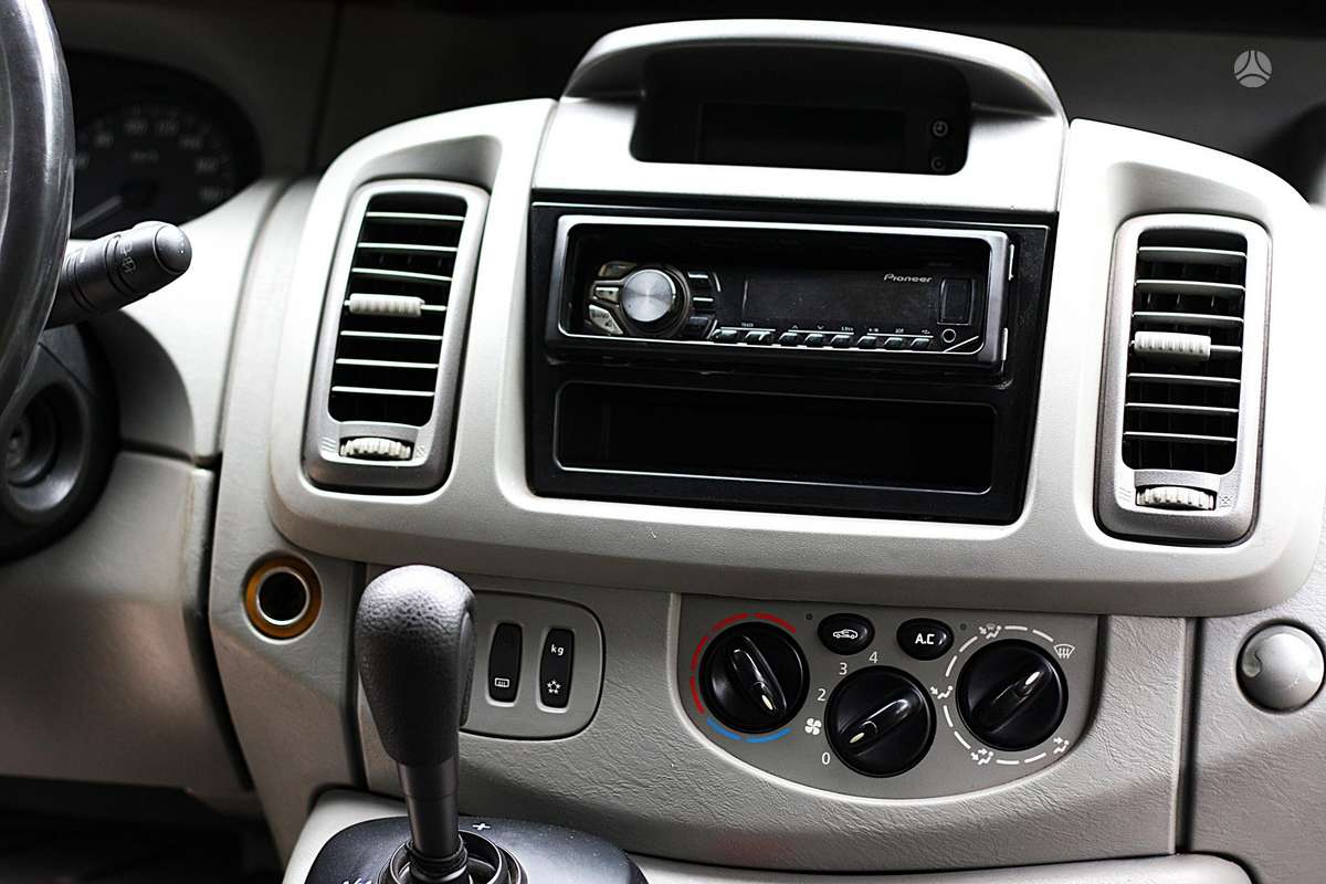 Opel Vivaro, 2.5 l., Минивэн