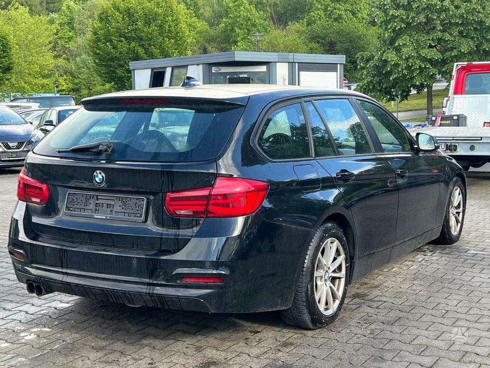 BMW 320 2015 — engine 2000 cm³, 190 HP (140kW)