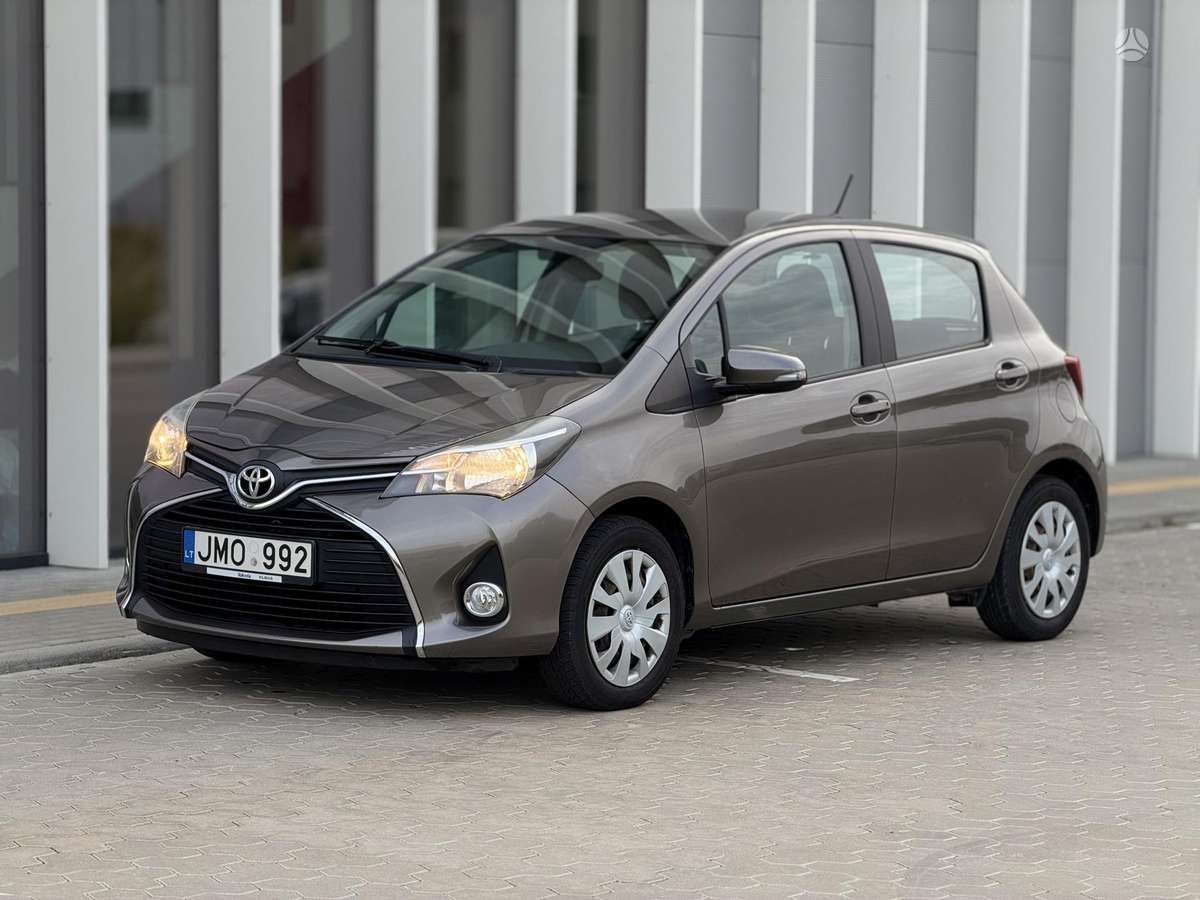 Toyota Yaris - 1