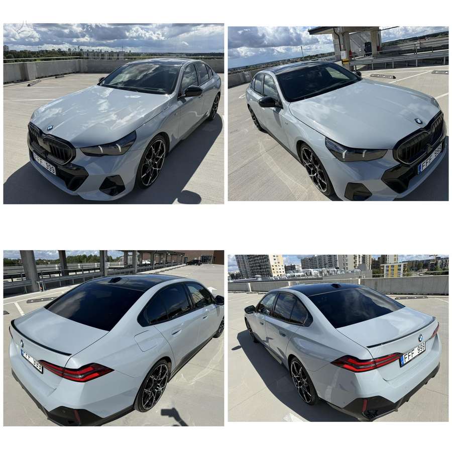 BMW 520, 2.0 l., Седан