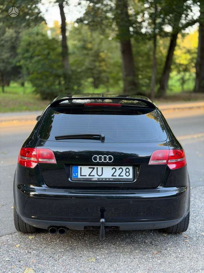 Audi A3, 2.0 l., hatchback