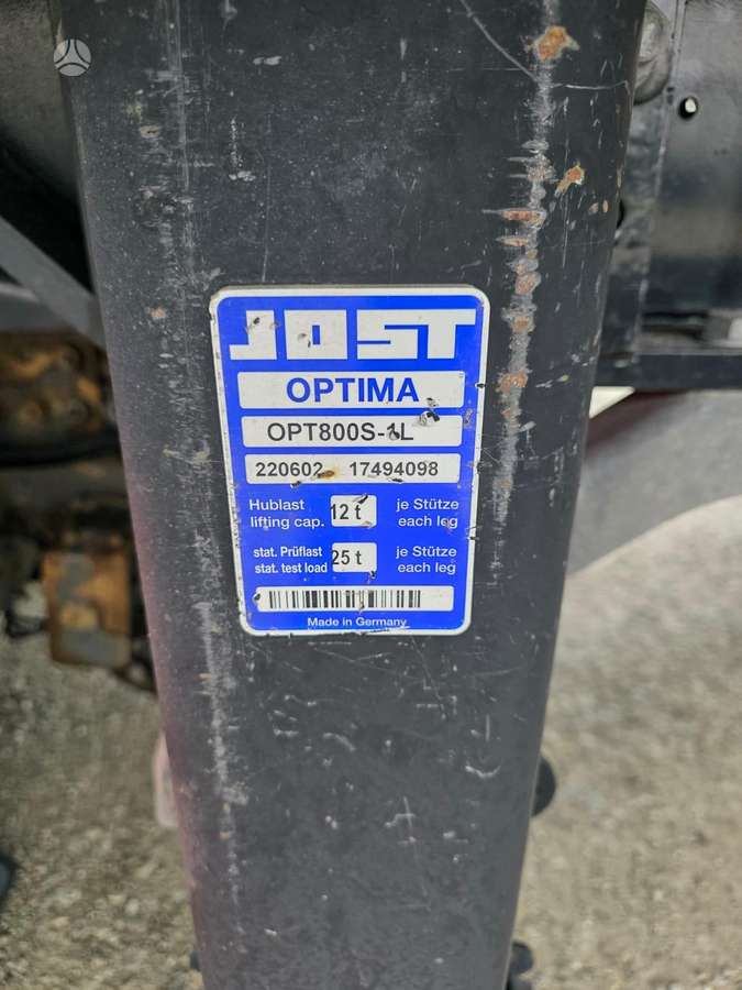 Krone SUPER!, užuolaidinės / tentinės