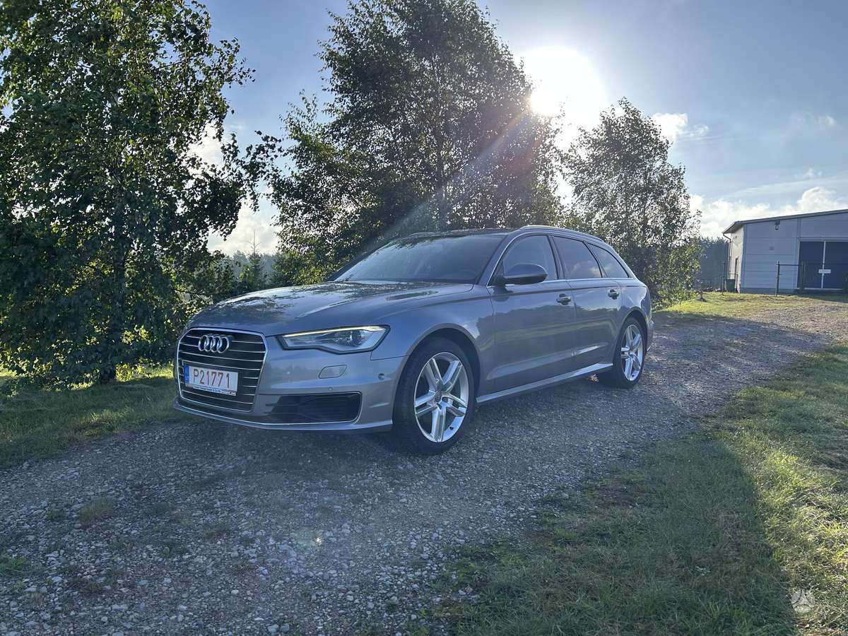 Audi A6, 2.0 l., Универсал