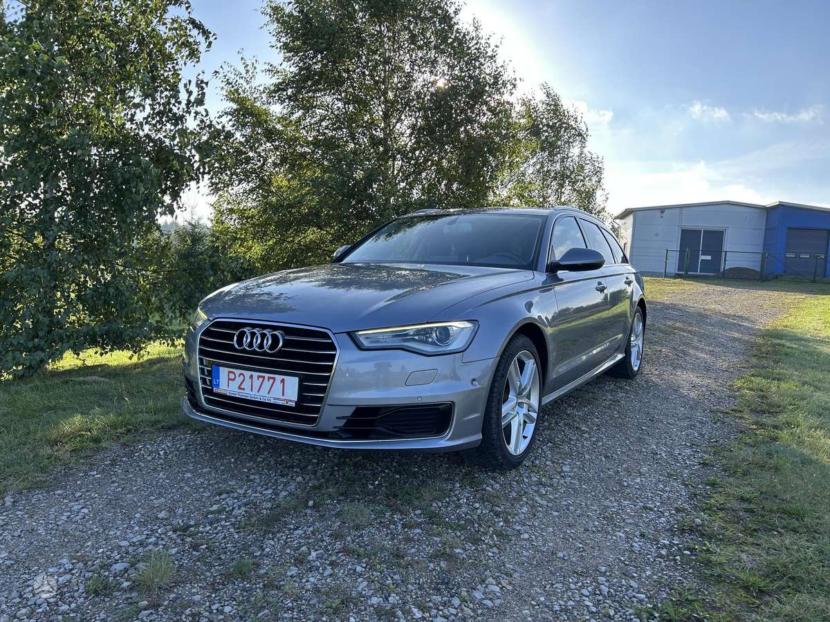 Audi A6, 2.0 l., Универсал
