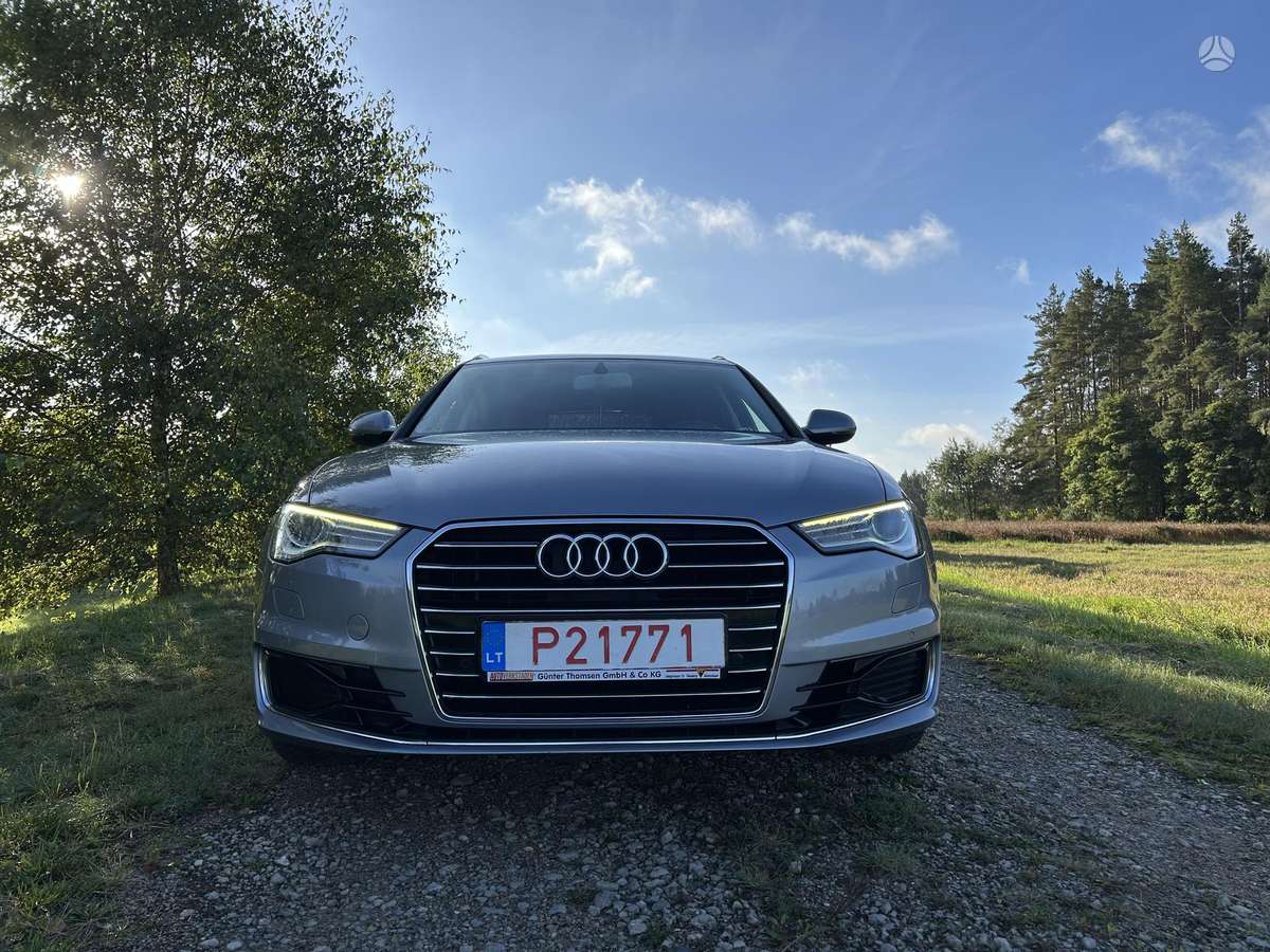 Audi A6, 2.0 l., Универсал