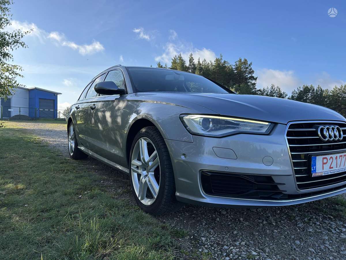 Audi A6, 2.0 l., Универсал