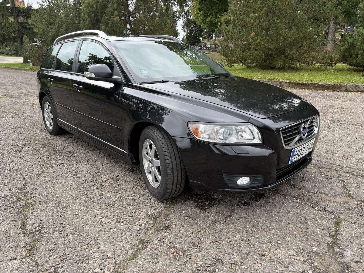Volvo V50, 1.6 l., Универсал