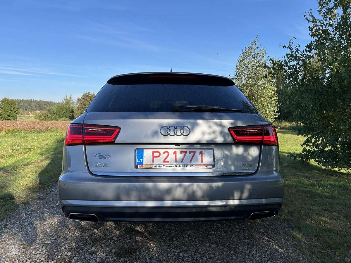 Audi A6, 2.0 l., Универсал