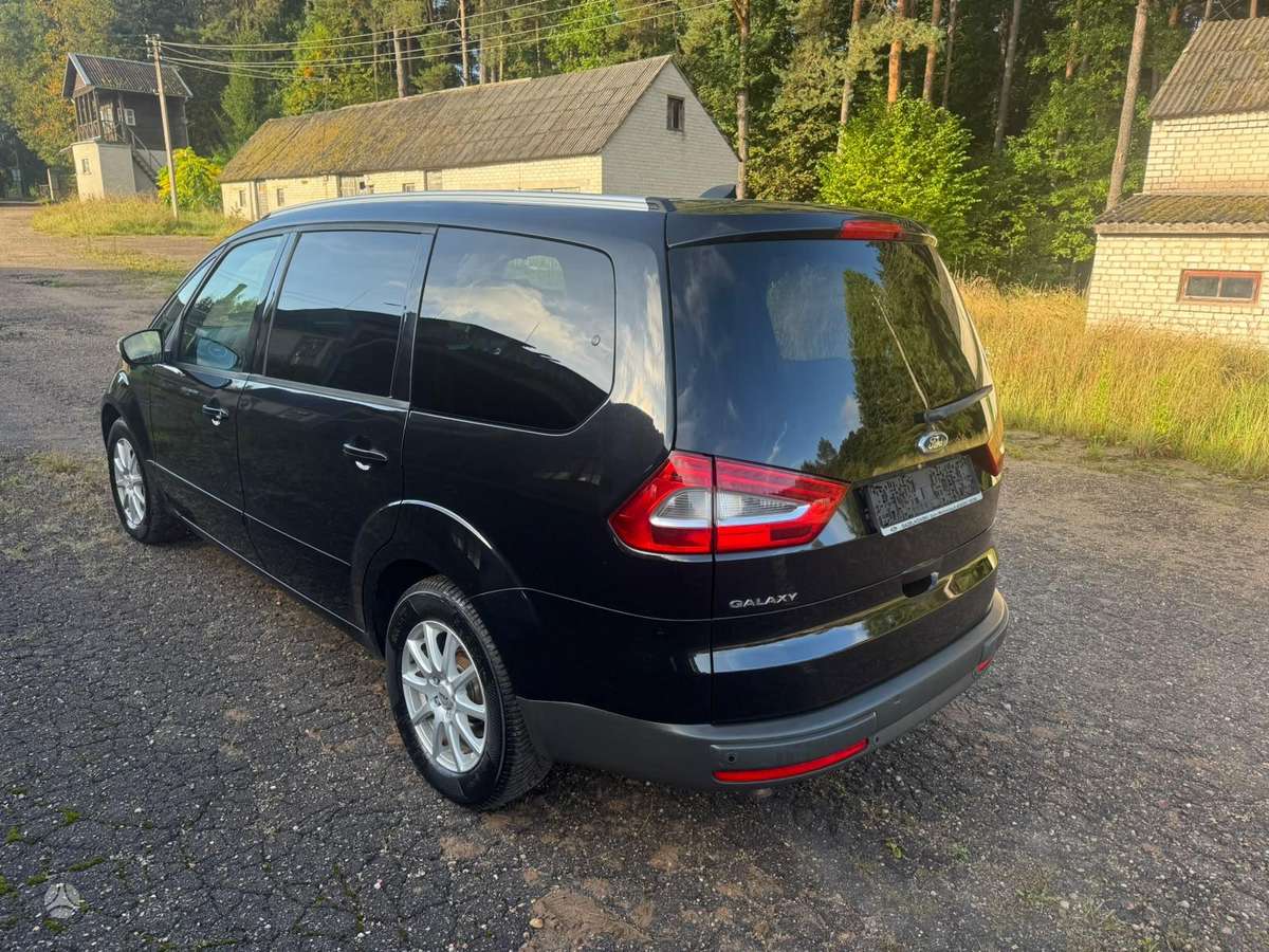 Ford Galaxy, 2.0 l., Минивэн