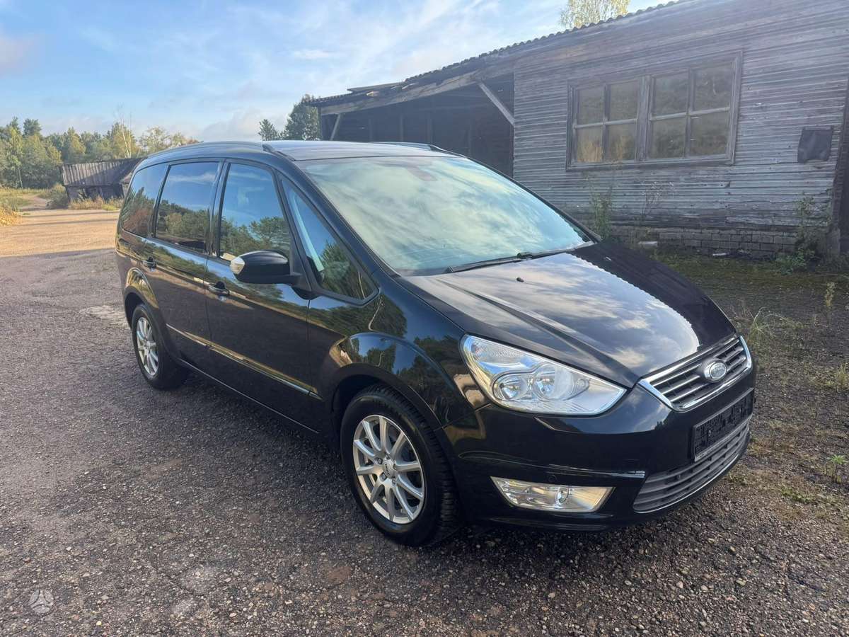 Ford Galaxy, 2.0 l., Минивэн