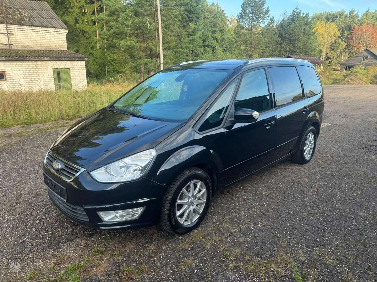 Ford Galaxy, 2.0 l., Минивэн