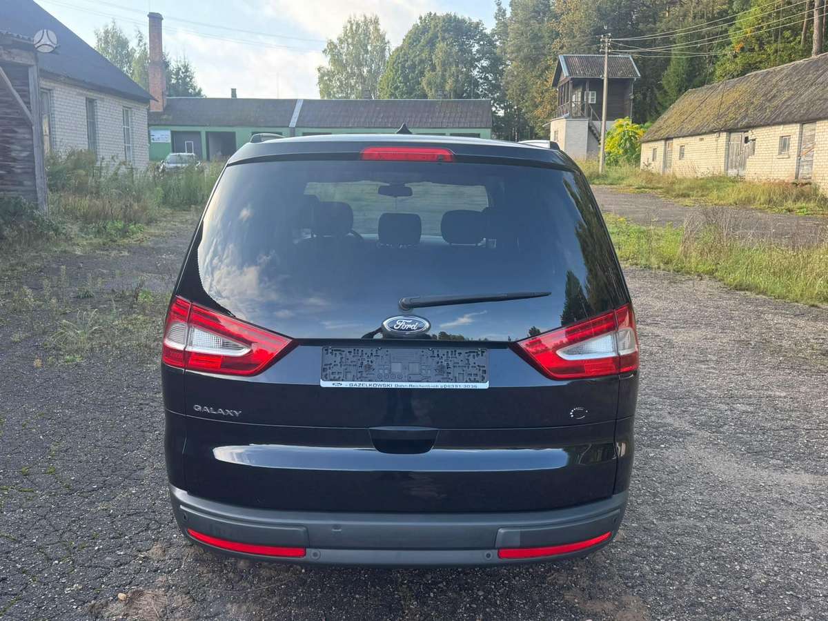 Ford Galaxy, 2.0 l., Минивэн
