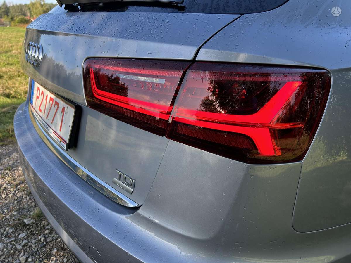 Audi A6, 2.0 l., universalas