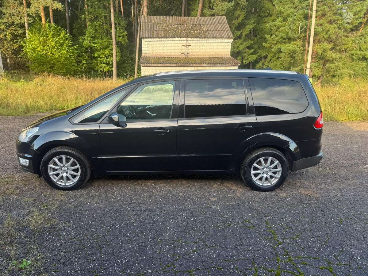 Ford Galaxy, 2.0 l., Минивэн