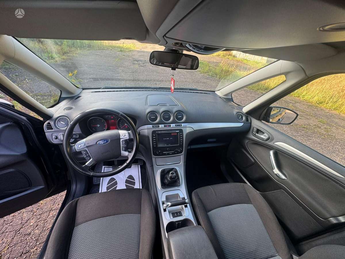 Ford Galaxy, 2.0 l., Минивэн