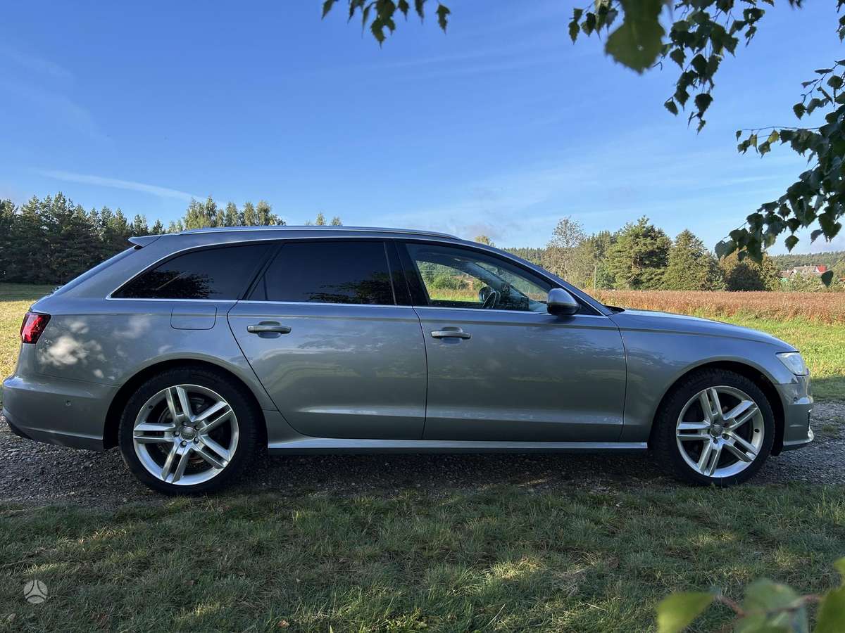 Audi A6, 2.0 l., universalas