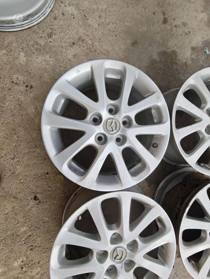 Mazda 6, легкосплавные , R16
