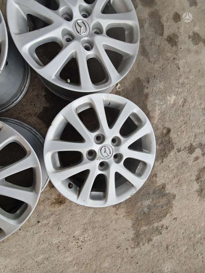 Mazda 6, light alloy, R16