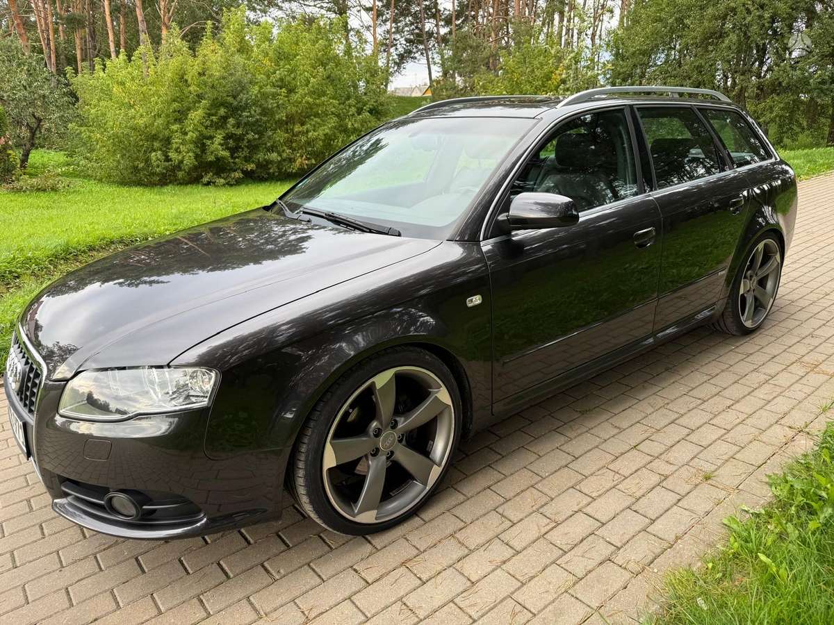 Audi A4, 2.0 l., universalas