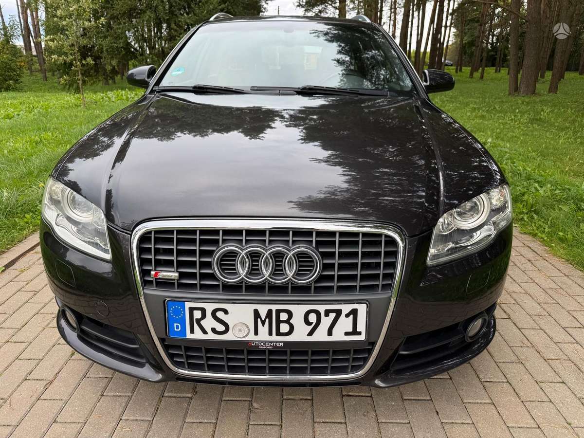 Audi A4, 2.0 l., Универсал