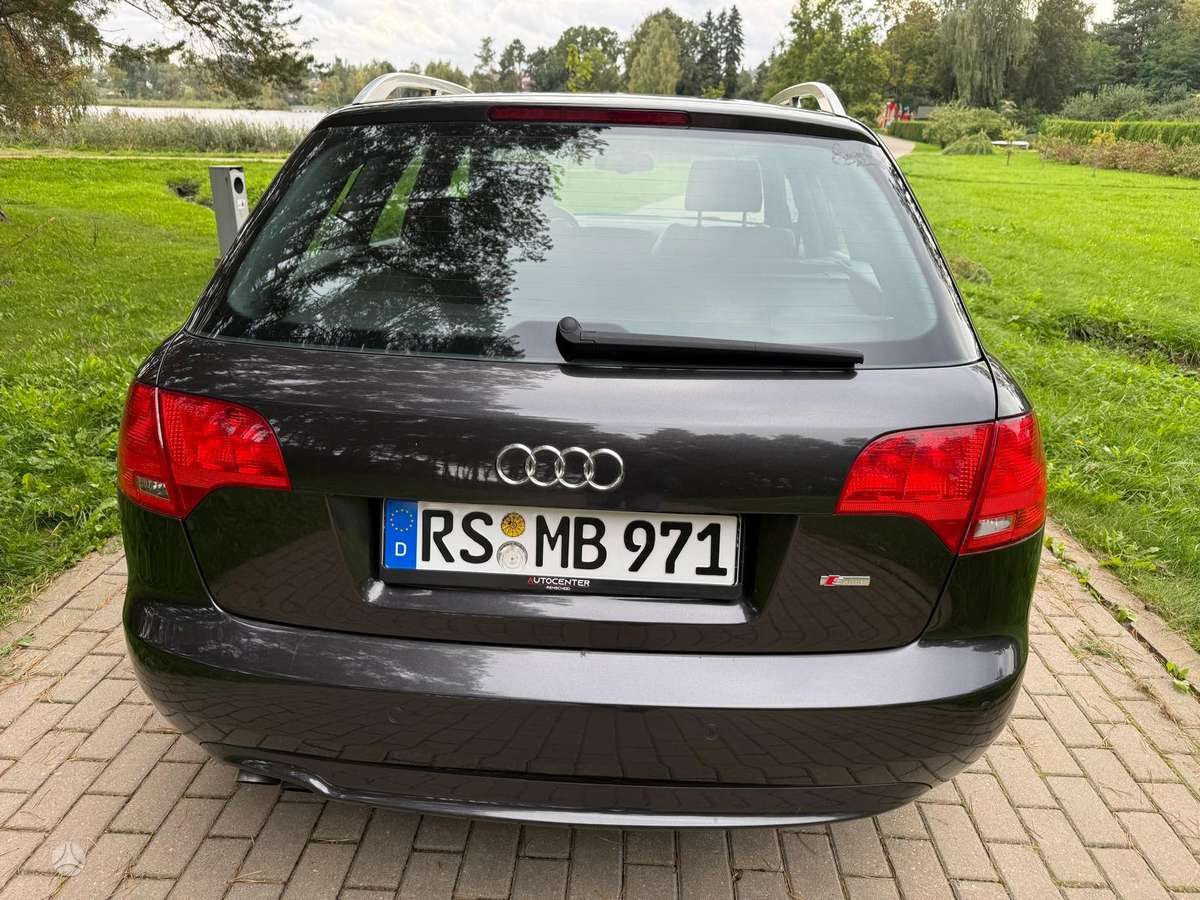 Audi A4, 2.0 l., wagon