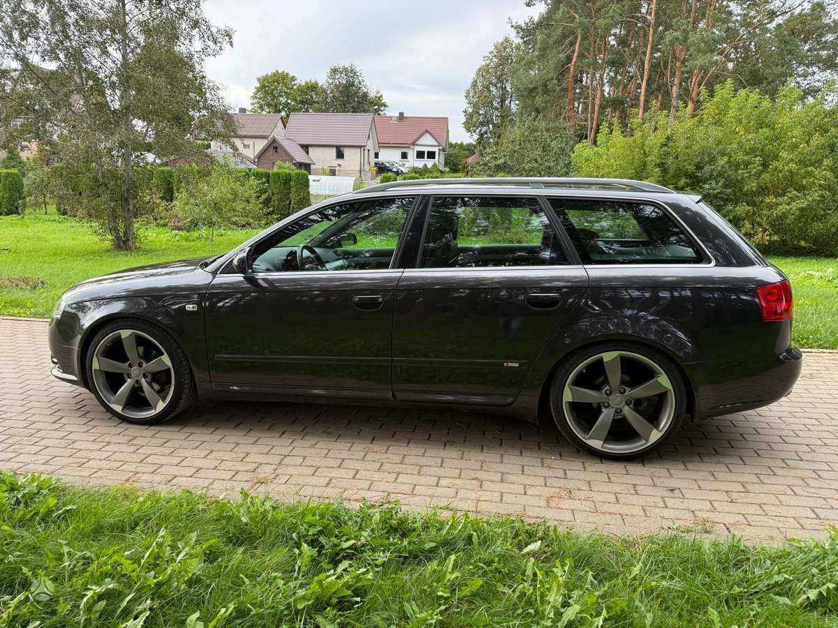 Audi A4, 2.0 l., wagon