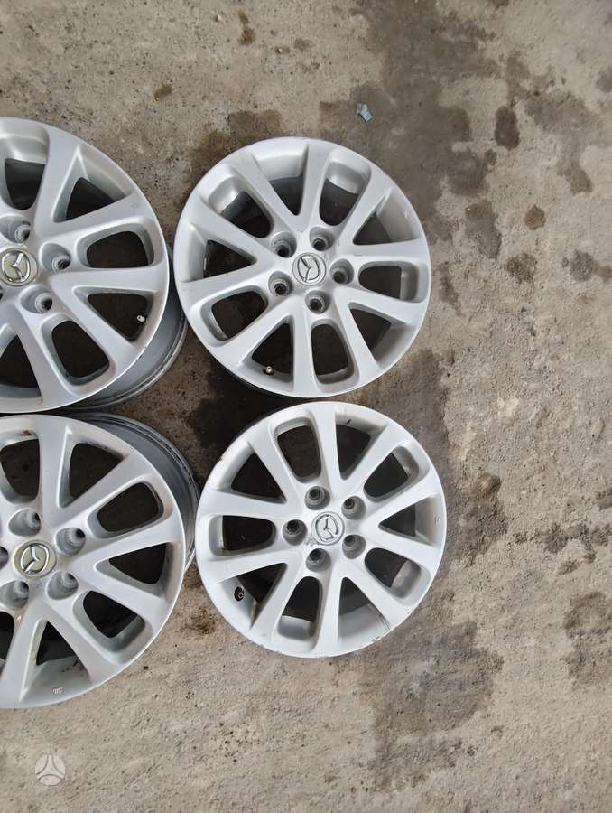 Mazda 6, легкосплавные , R16