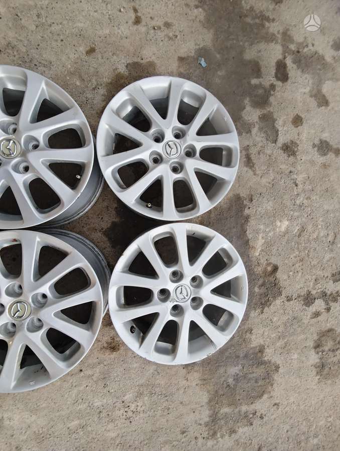 Mazda 6, lengvojo lydinio, R16