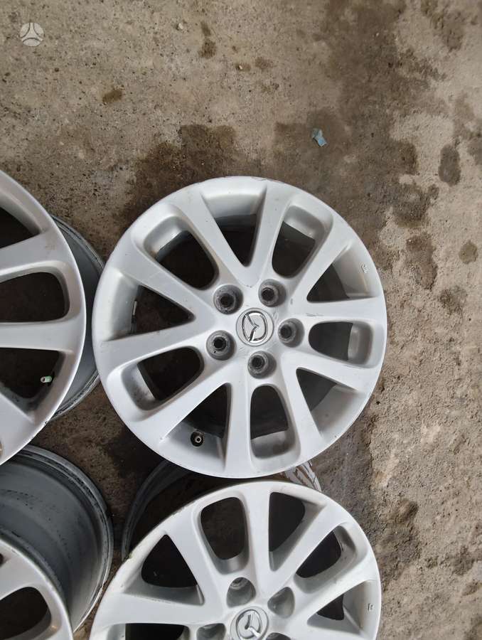 Mazda 6, light alloy, R16