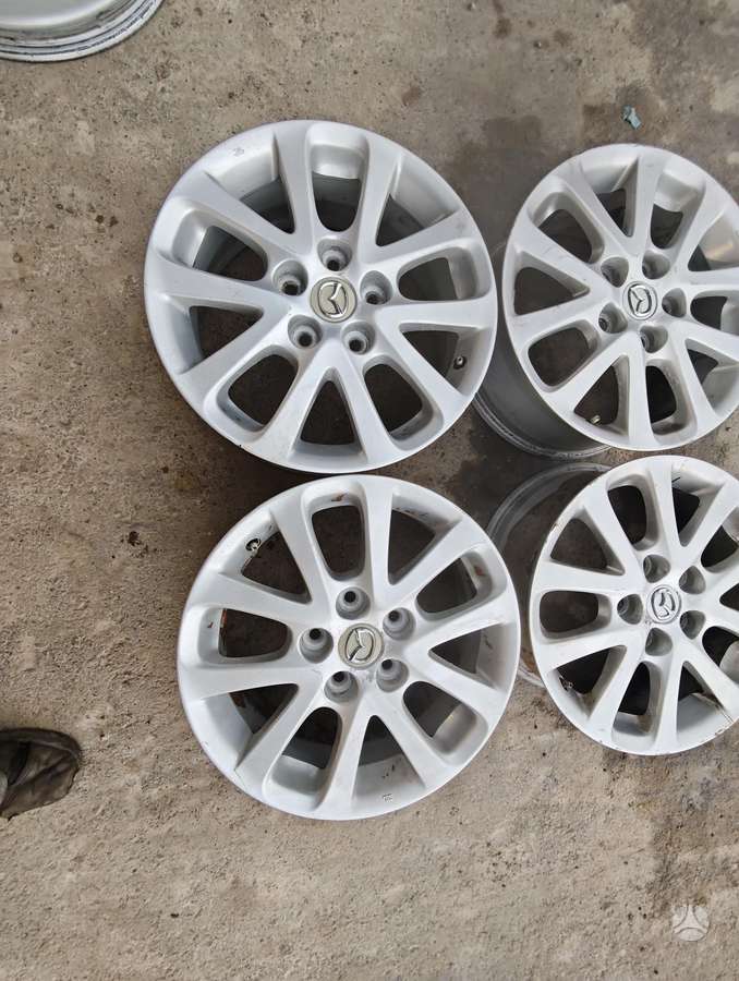 Mazda 6, light alloy, R16