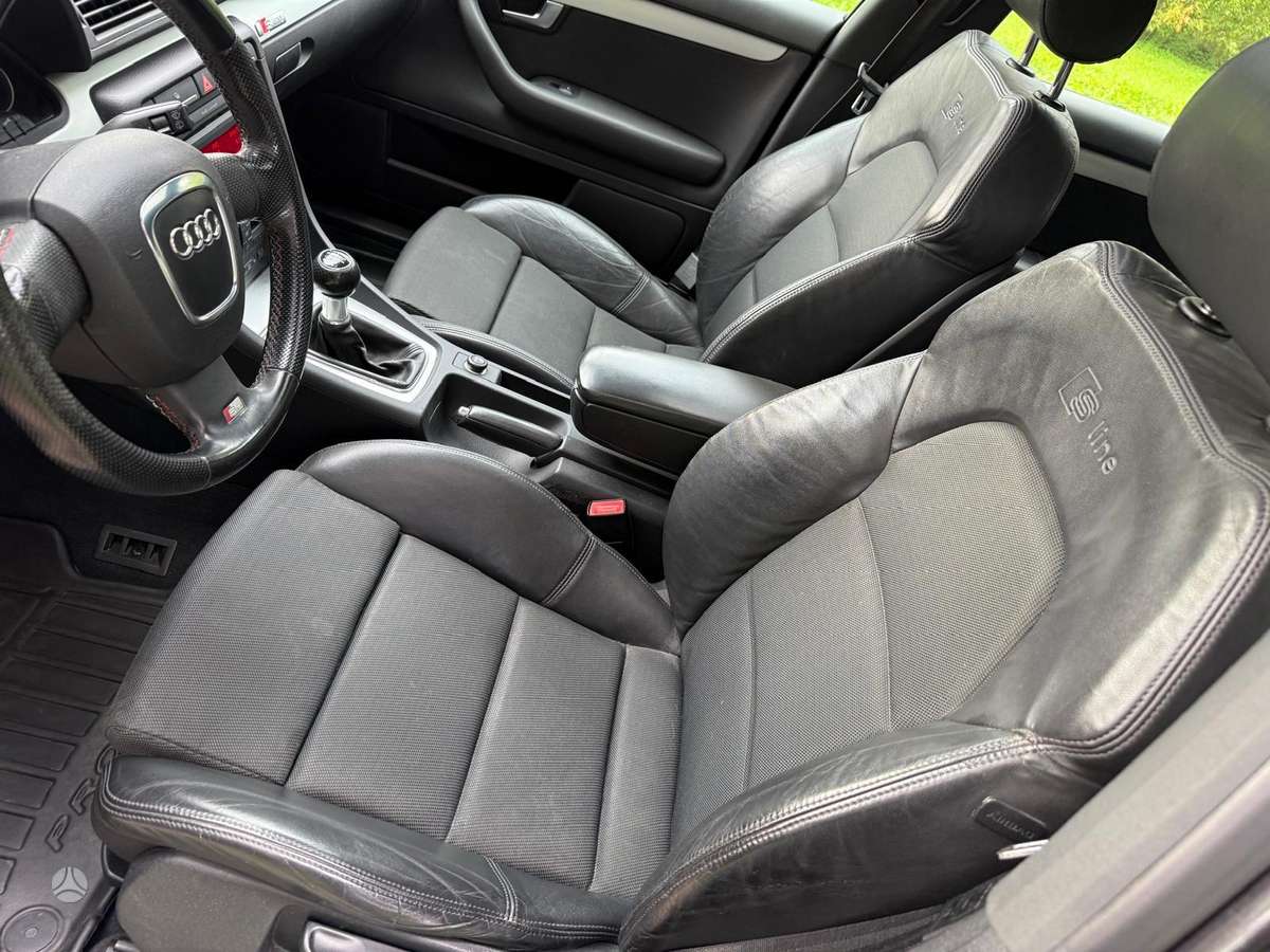 Audi A4, 2.0 l., universalas