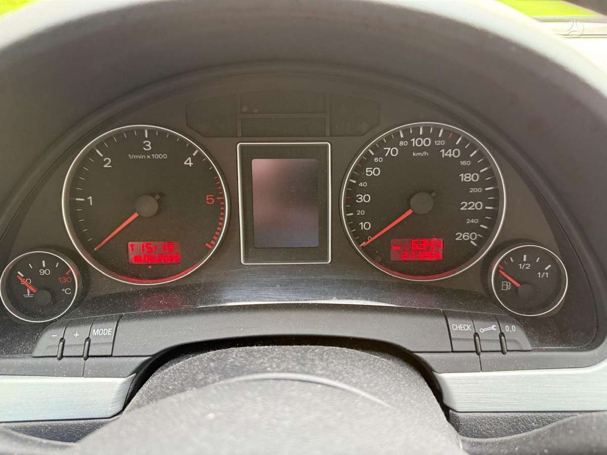 Audi A4, 2.0 l., wagon
