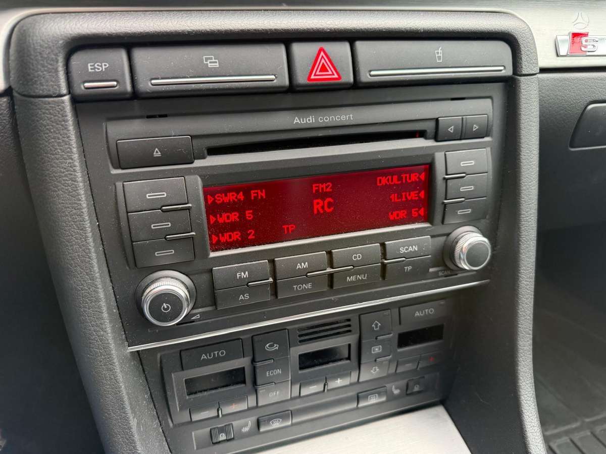 Audi A4, 2.0 l., wagon