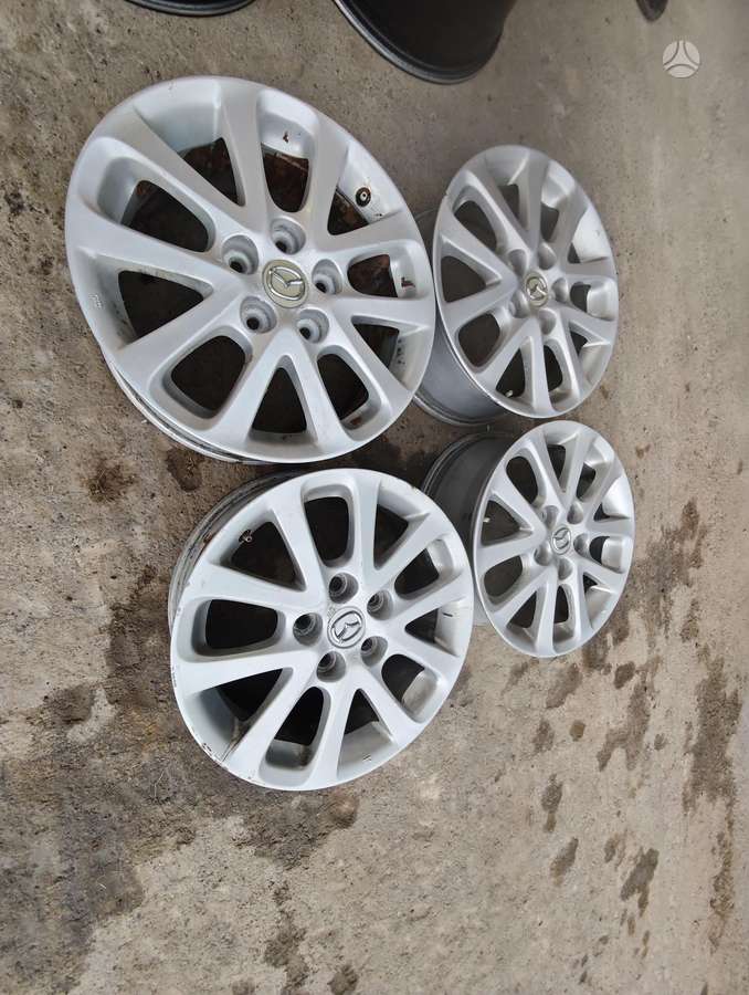 Mazda 6, lengvojo lydinio, R16