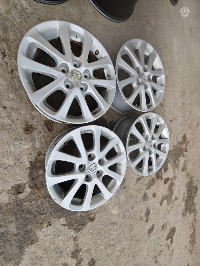Mazda 6, light alloy, R16