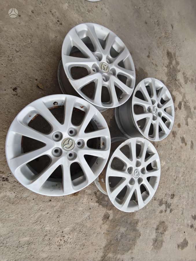 Mazda 6, light alloy, R16