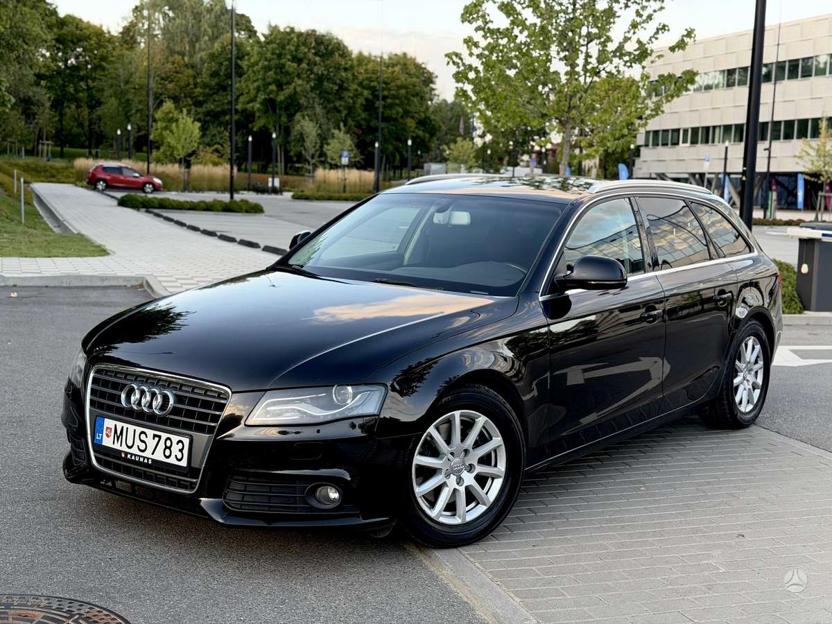 Audi A4, 2.0 l., Универсал