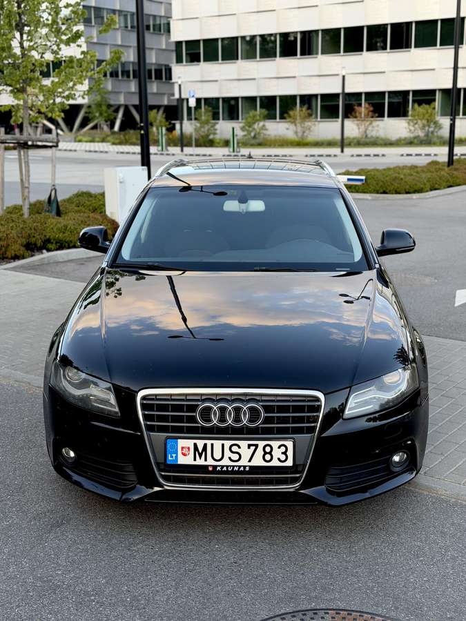 Audi A4, 2.0 l., universalas