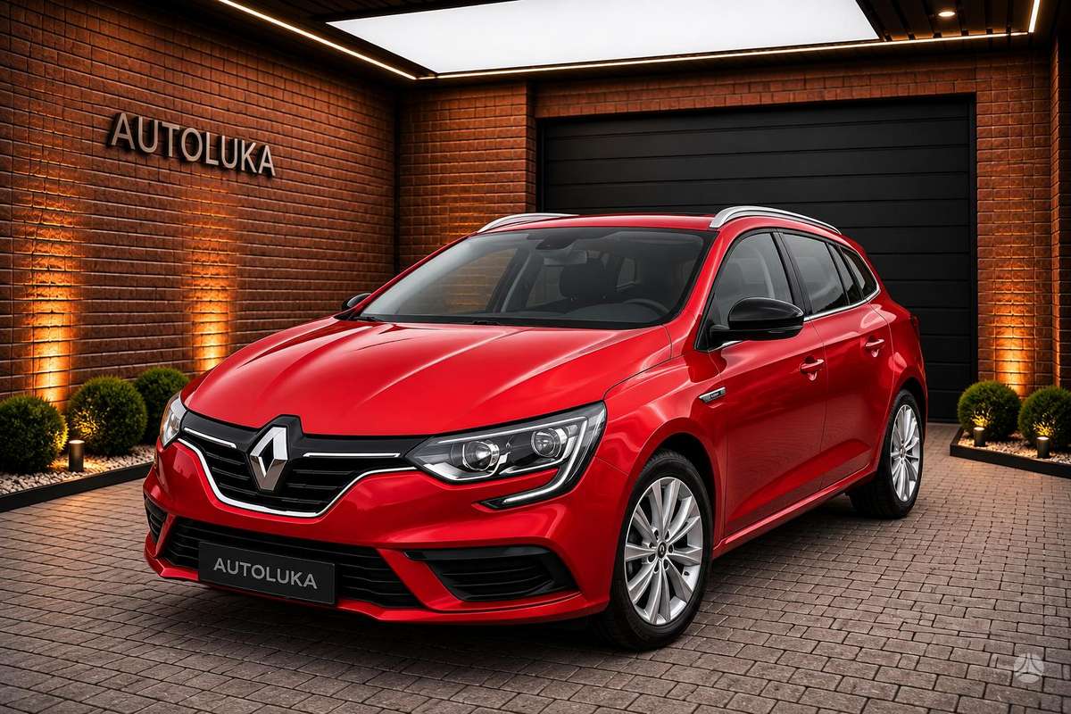 Renault Megane, 1.5 l., Универсал