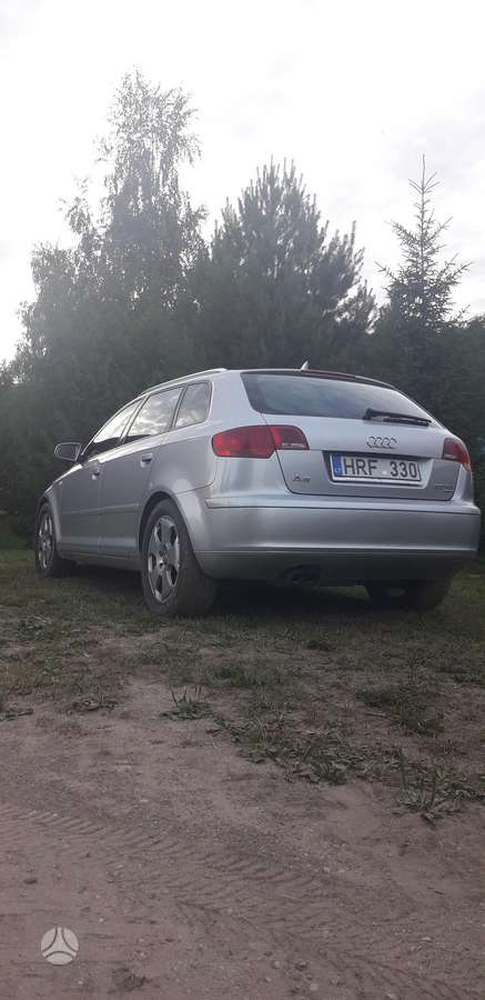 Audi A3, 2.0 l., Хэтчбек