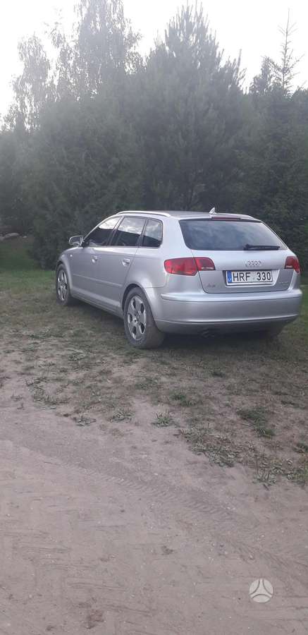 Audi A3, 2.0 l., Хэтчбек