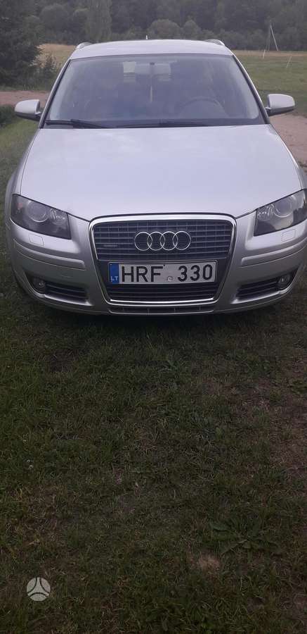 Audi A3, 2.0 l., Хэтчбек