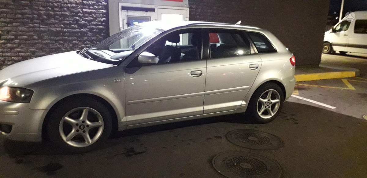 Audi A3, 2.0 l., hatchback