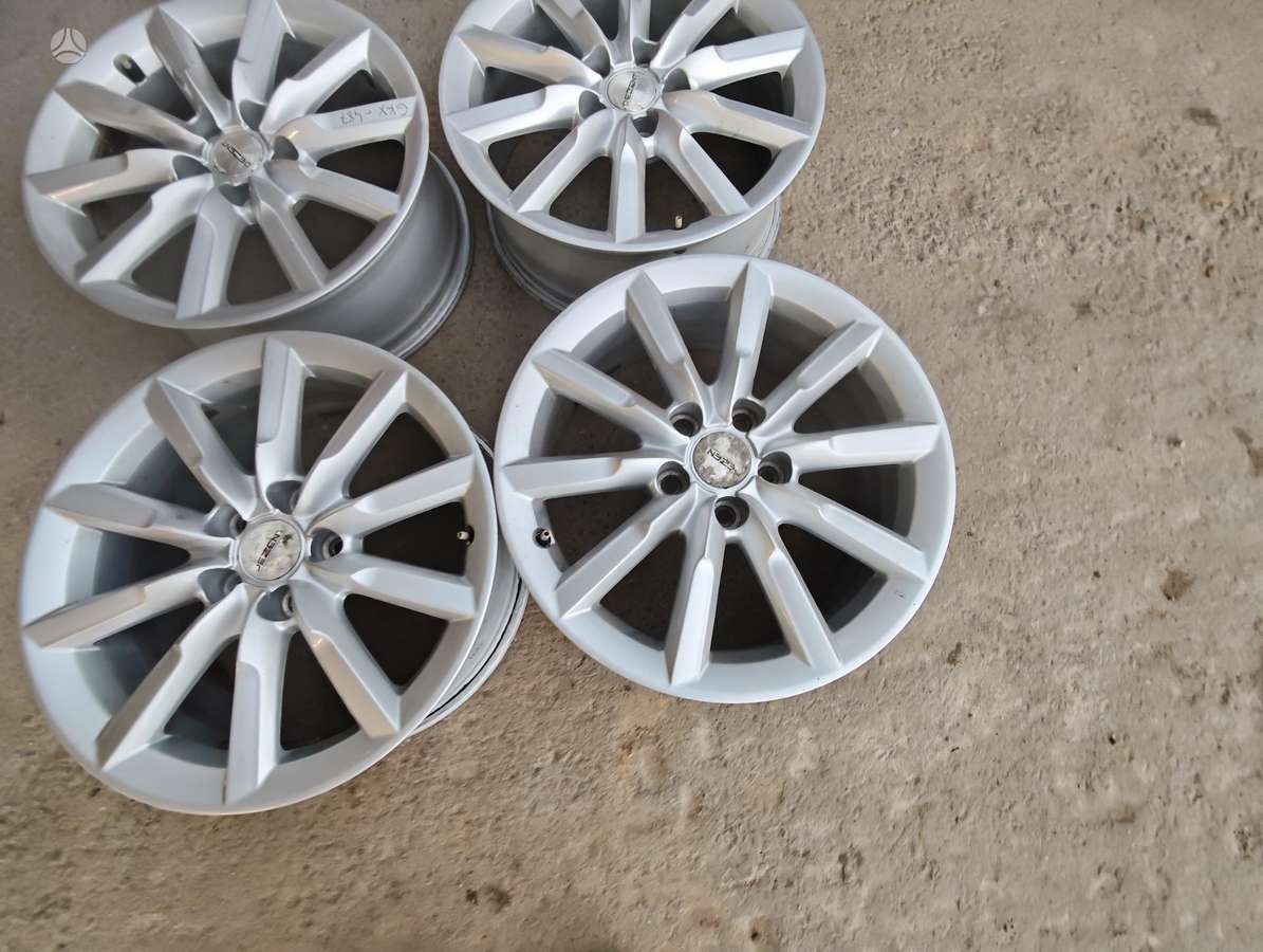 Audi A3, light alloy, R17