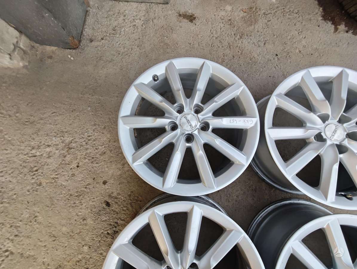 Audi A3, light alloy, R17