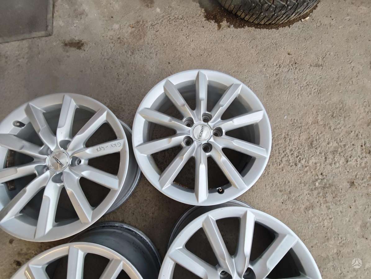 Audi A3, light alloy, R17