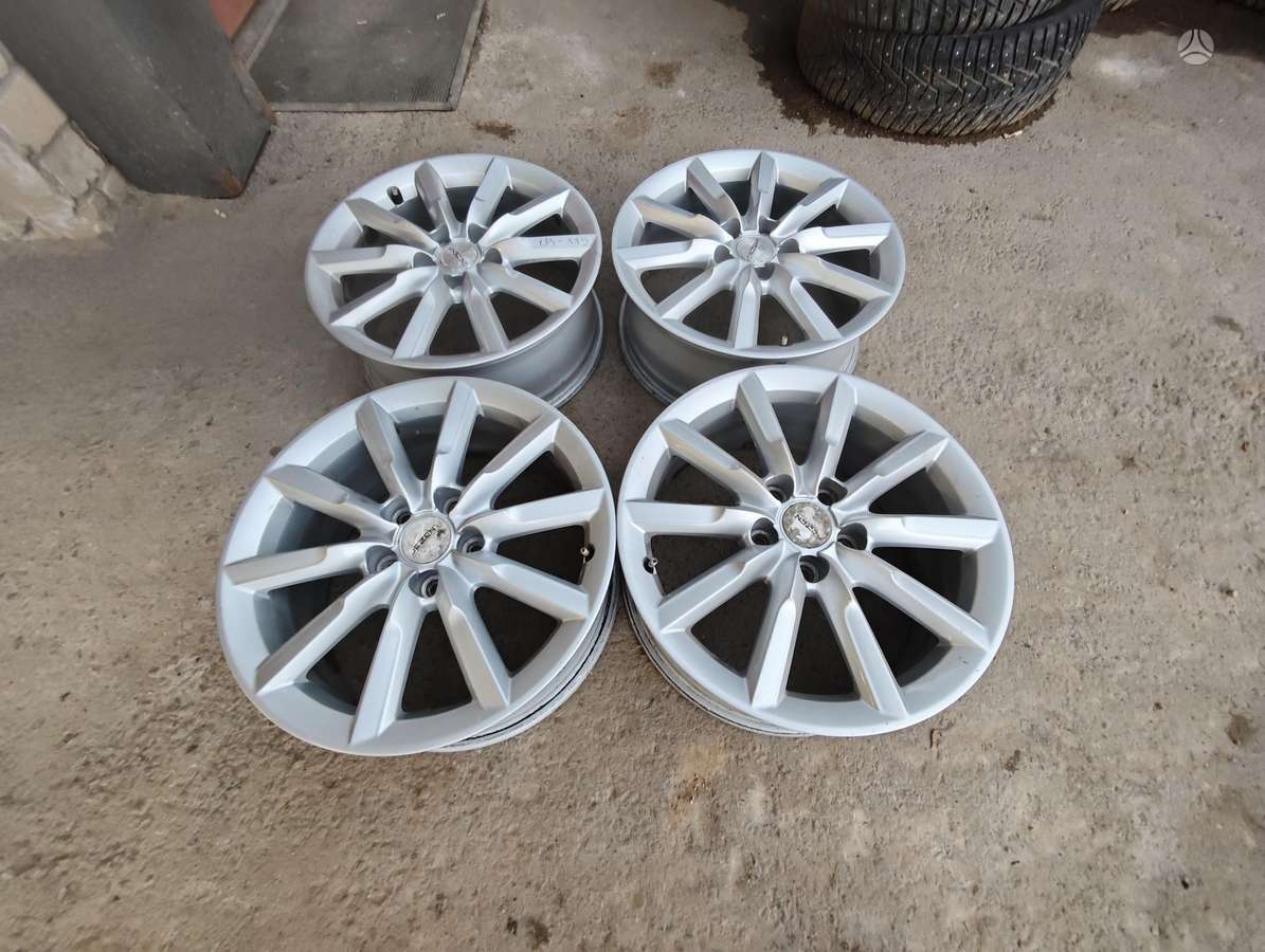 Audi A3, lengvojo lydinio, R17