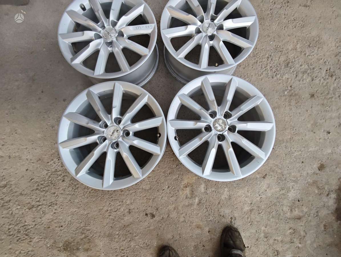 Audi A3, light alloy, R17