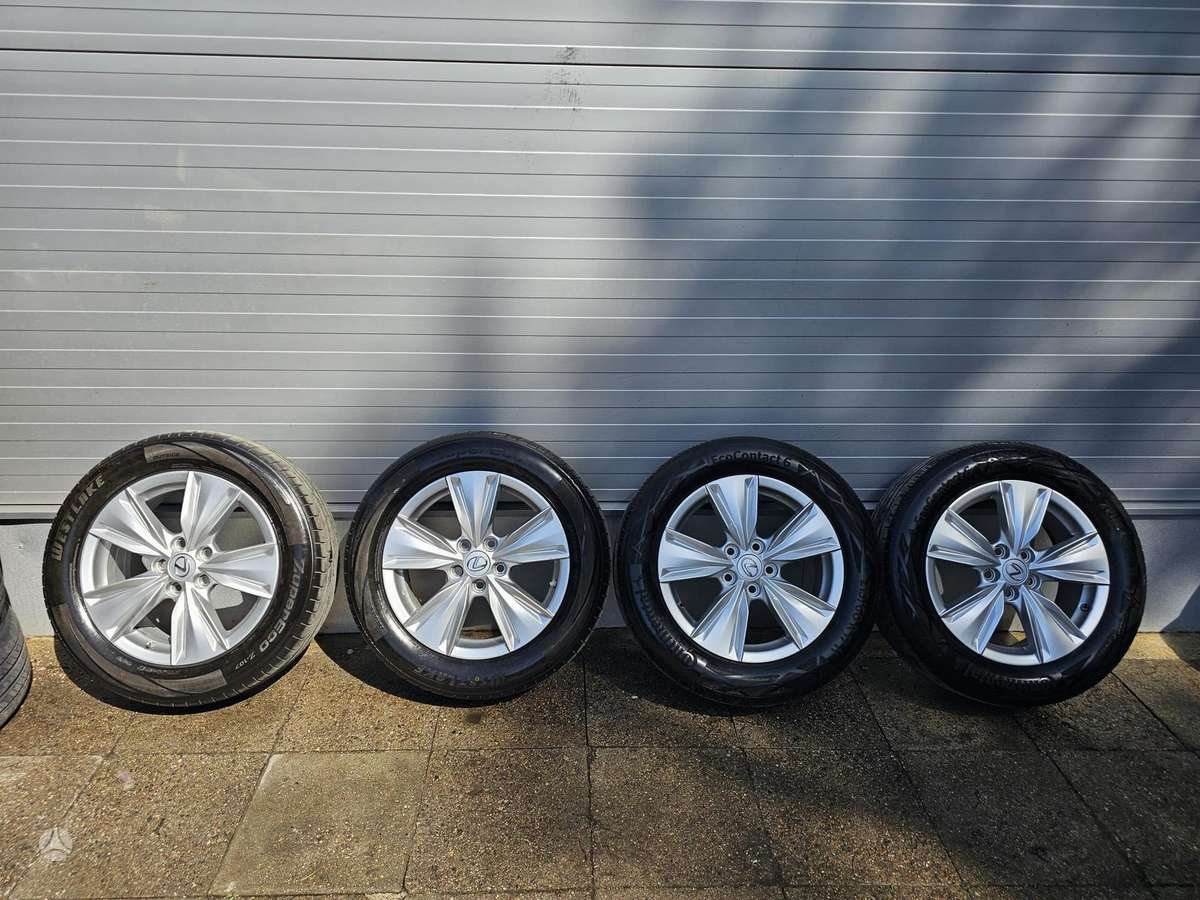 Lexus UX, light alloy, R17